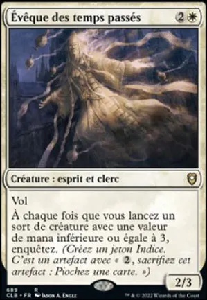 Évêque des temps passés