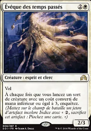 Évêque des temps passés