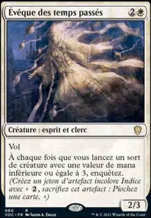 Évêque des temps passés