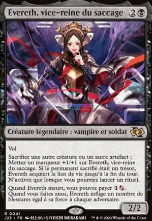 Evereth, vice-reine du saccage
