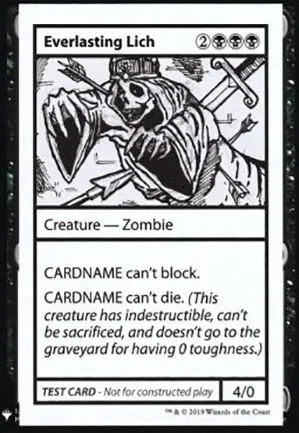 Everlasting Lich
