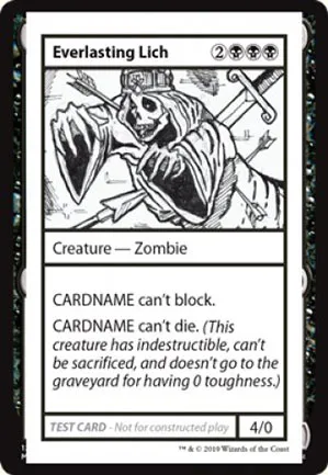 Everlasting Lich