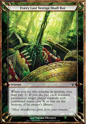 Every Last Vestige Shall Rot