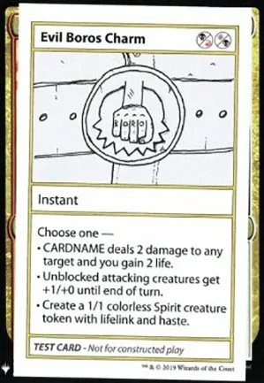 Evil Boros Charm