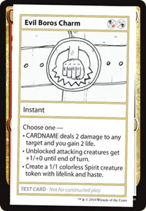 Evil Boros Charm