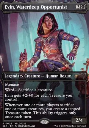 Evin, Waterdeep Opportunist
