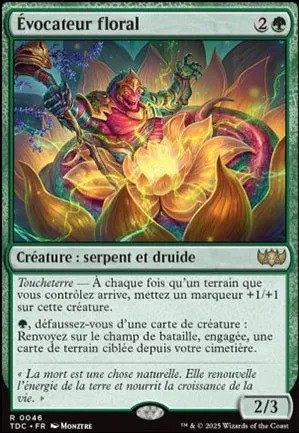 Évocateur floral
