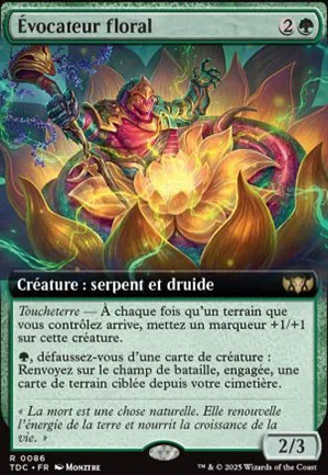 Évocateur floral
