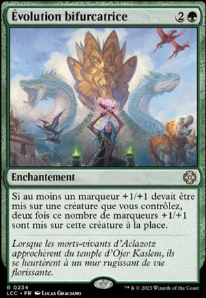 Évolution bifurcatrice