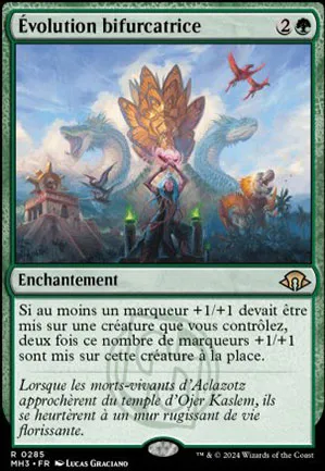 Évolution bifurcatrice