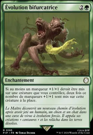 Évolution bifurcatrice