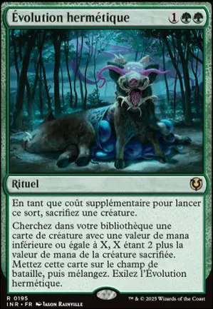 Évolution hermétique