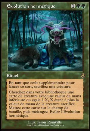 Évolution hermétique