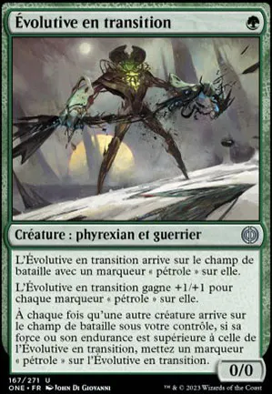 Évolutive en transition