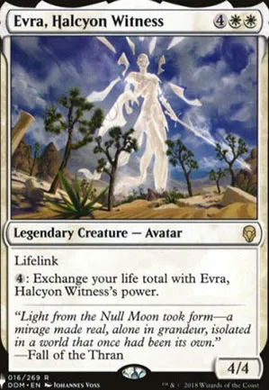 Evra, témoin d'Alcyon