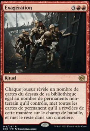 Exagération