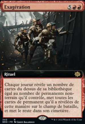 Exagération