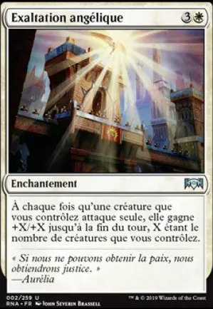 Exaltation angélique