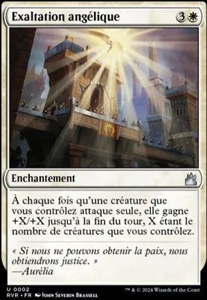 Exaltation angélique