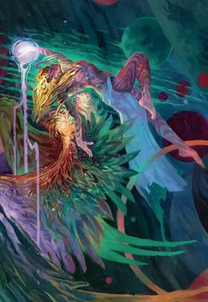 Exaltée née du soleil - Illustration