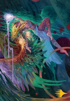 Exaltée née du soleil - Illustration