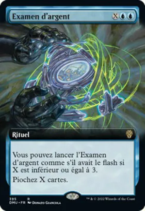 Examen d'argent