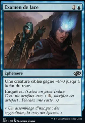 Examen de Jace