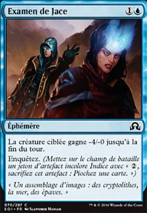 Examen de Jace