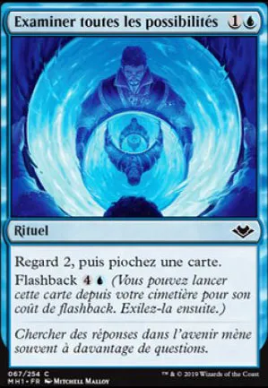 Examiner toutes les possibilités