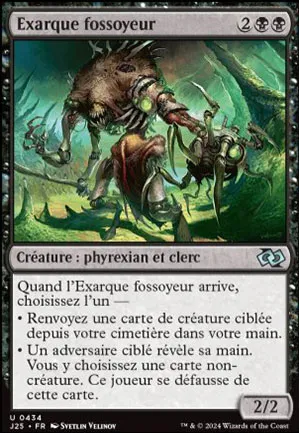 Exarque fossoyeur