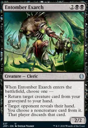 Exarque fossoyeur