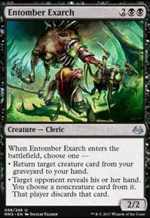 Exarque fossoyeur