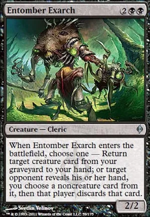 Exarque fossoyeur