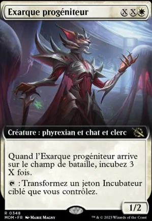 Exarque progéniteur