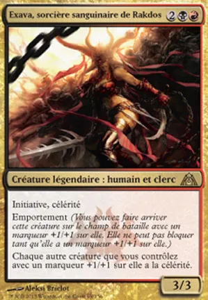 Exava, sorcière sanguinaire de Rakdos