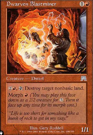 Excavateur nain