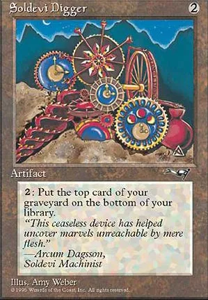 Excavateur soldevi