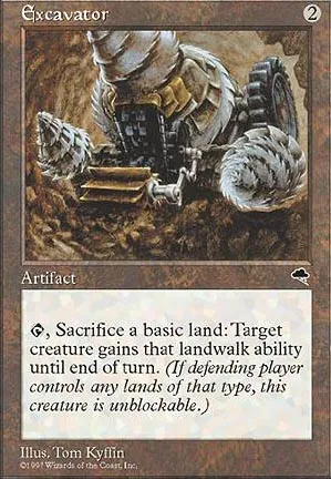Excavateur