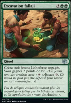 Excavation fallaji