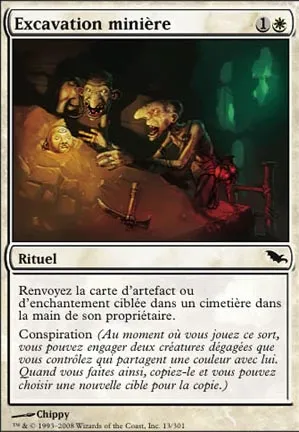 Excavation minière