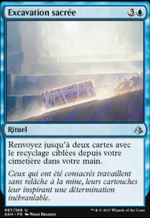 Excavation sacrée