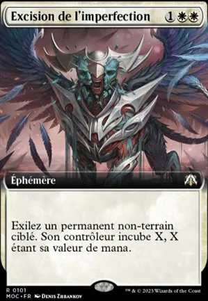 Excision de l'imperfection
