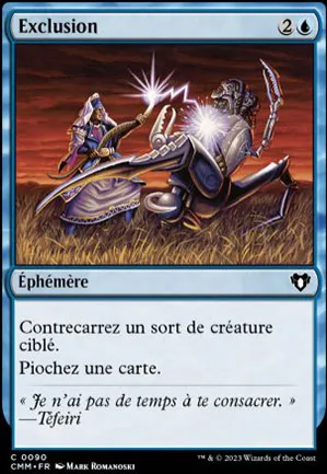 Exclusion