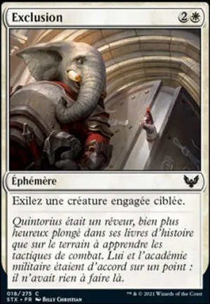 Exclusion