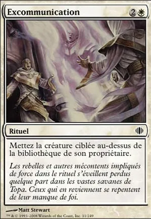 Excommunication