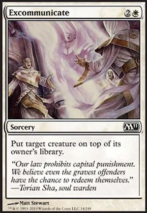 Excommunication