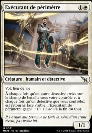 Exécutant de périmètre