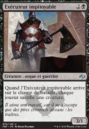 Exécuteur impitoyable