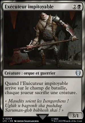 Exécuteur impitoyable