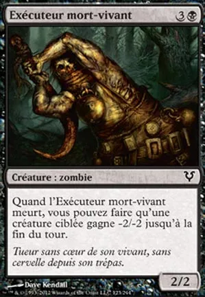 Exécuteur mort-vivant